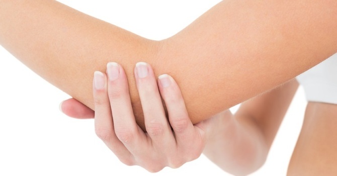 How do you get rid of tennis elbow? image